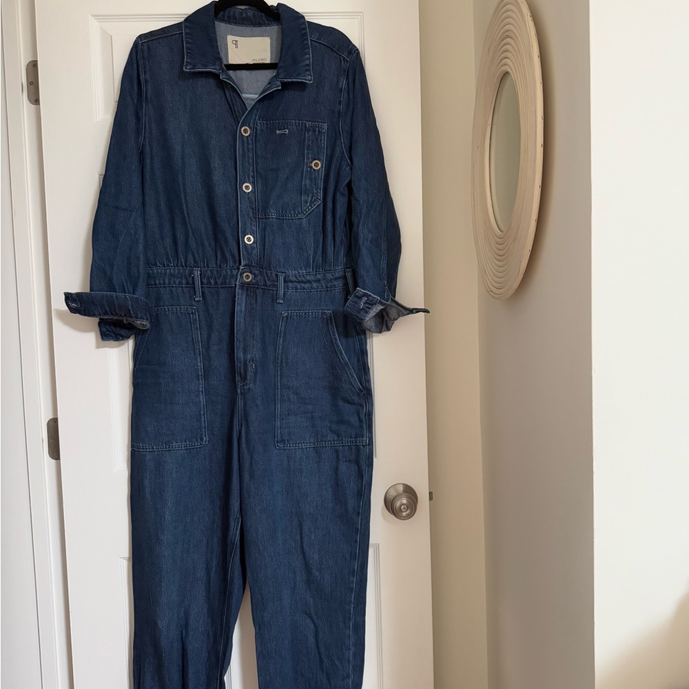 Anthropologie (Pilcro) Denim Jumpsuit